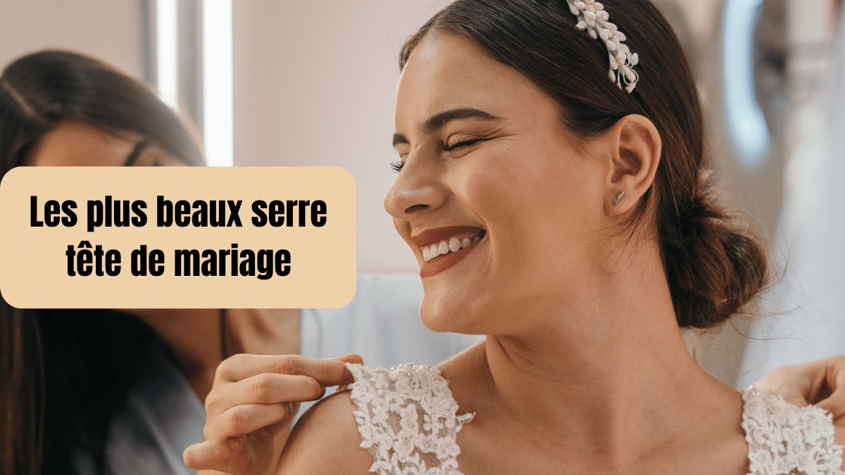 serre tete mariage 