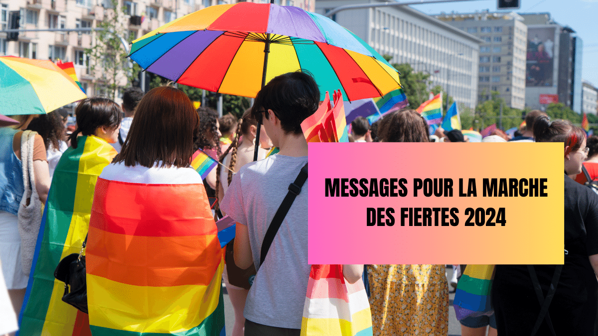 message pour la marche des fiertés 2024