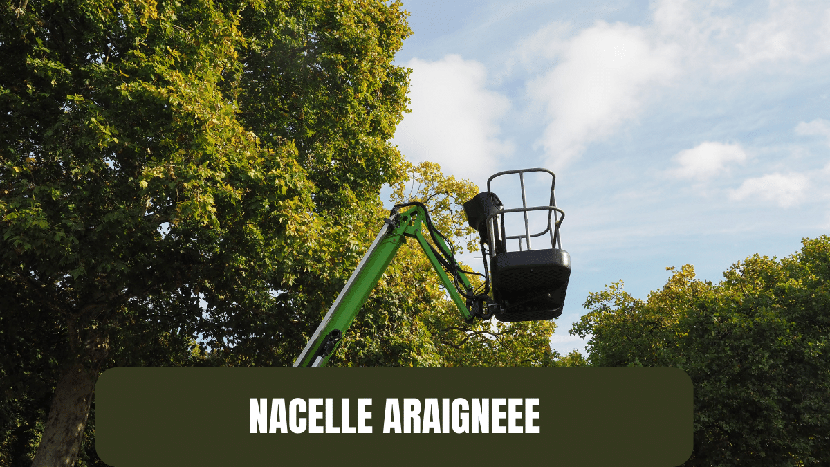 nacelle araignee