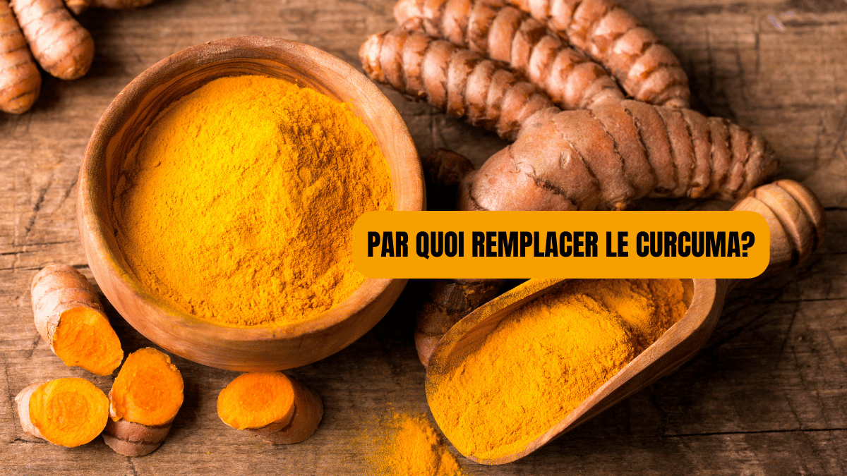 Par quoi remplacer le curcuma?