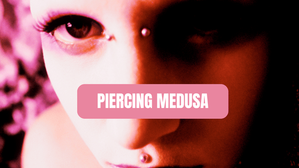 Piercing Médusa : Guide complet sur la douleur, les soins et le choix des bijoux!