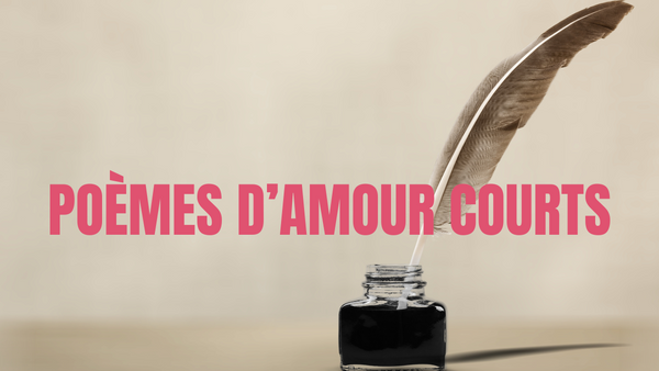 poemes d amour courts