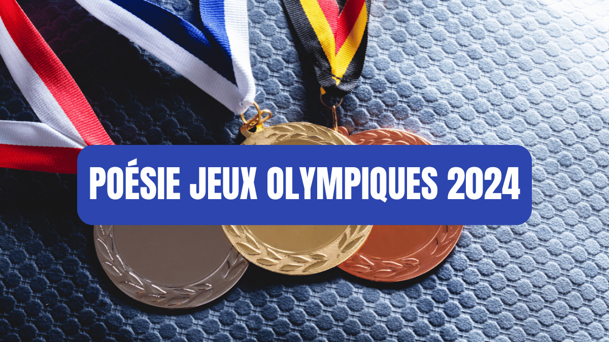 POESIE JEUX OLYMPIQUES