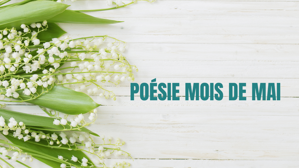 Poésie du mois de Mai : on célèbre la splendeur du printemps!