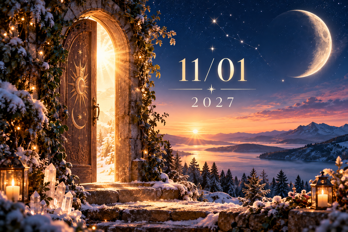 Le portail énergétique du 11 janvier 2027 :  quelle signification spirituelle ?