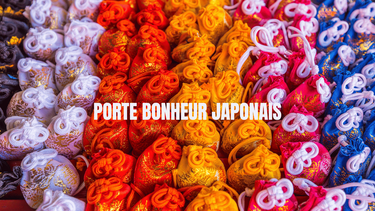 Porte-bonheur japonais