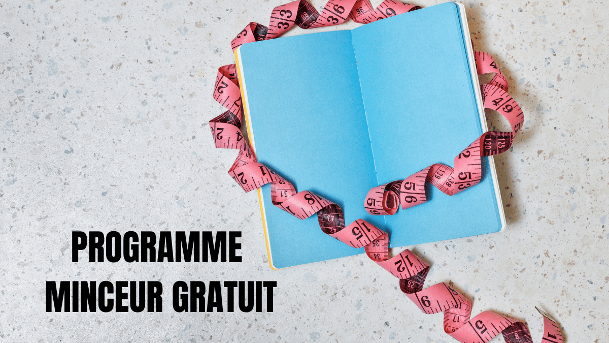 PROGRAMME MINCEUR GRATUIT