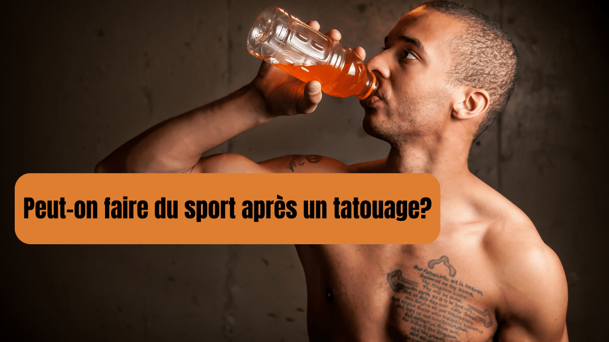 Peut-on faire du sport après un tatouage