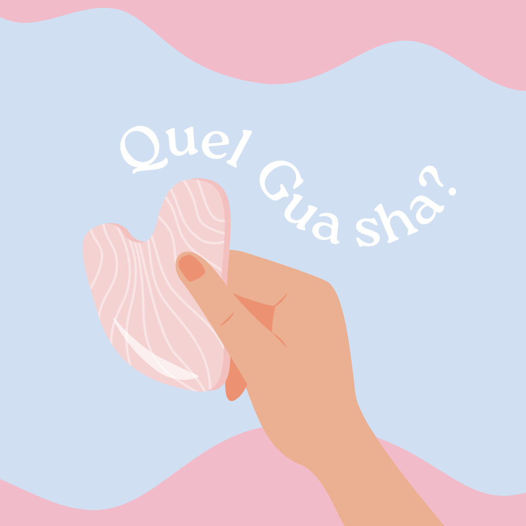 pierre de gua sha quartz rose