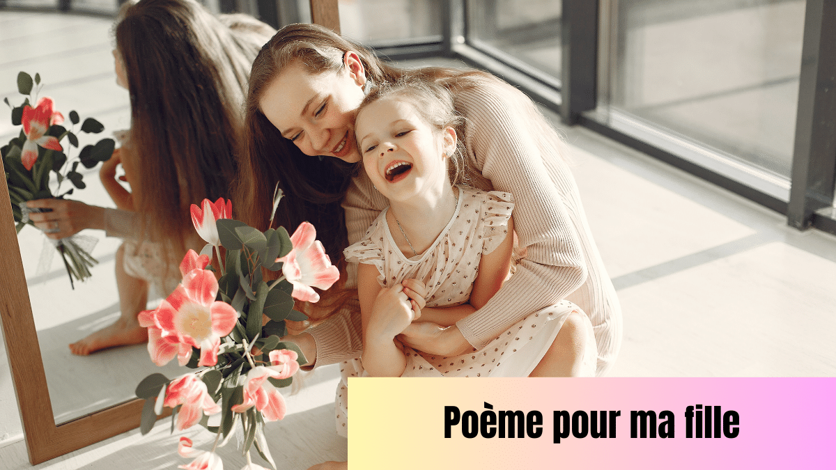 poeme pour ma fille