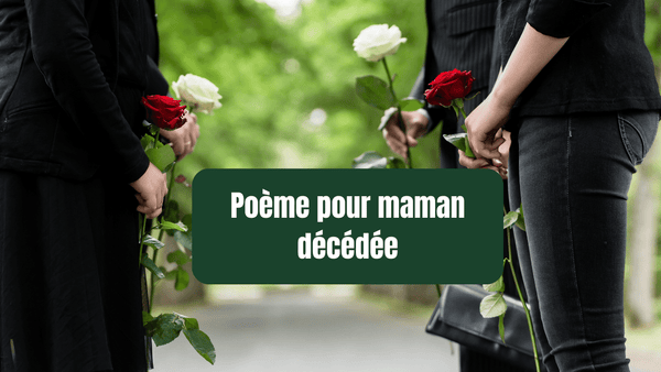 poeme pour maman decedee