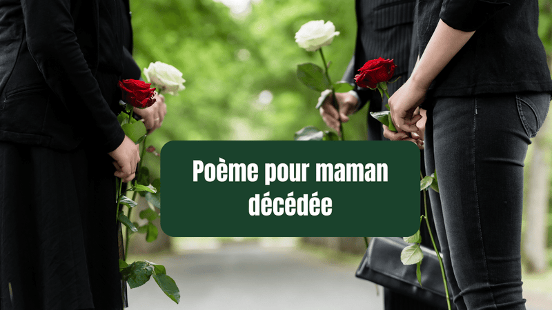 Poème pour Maman décédée
