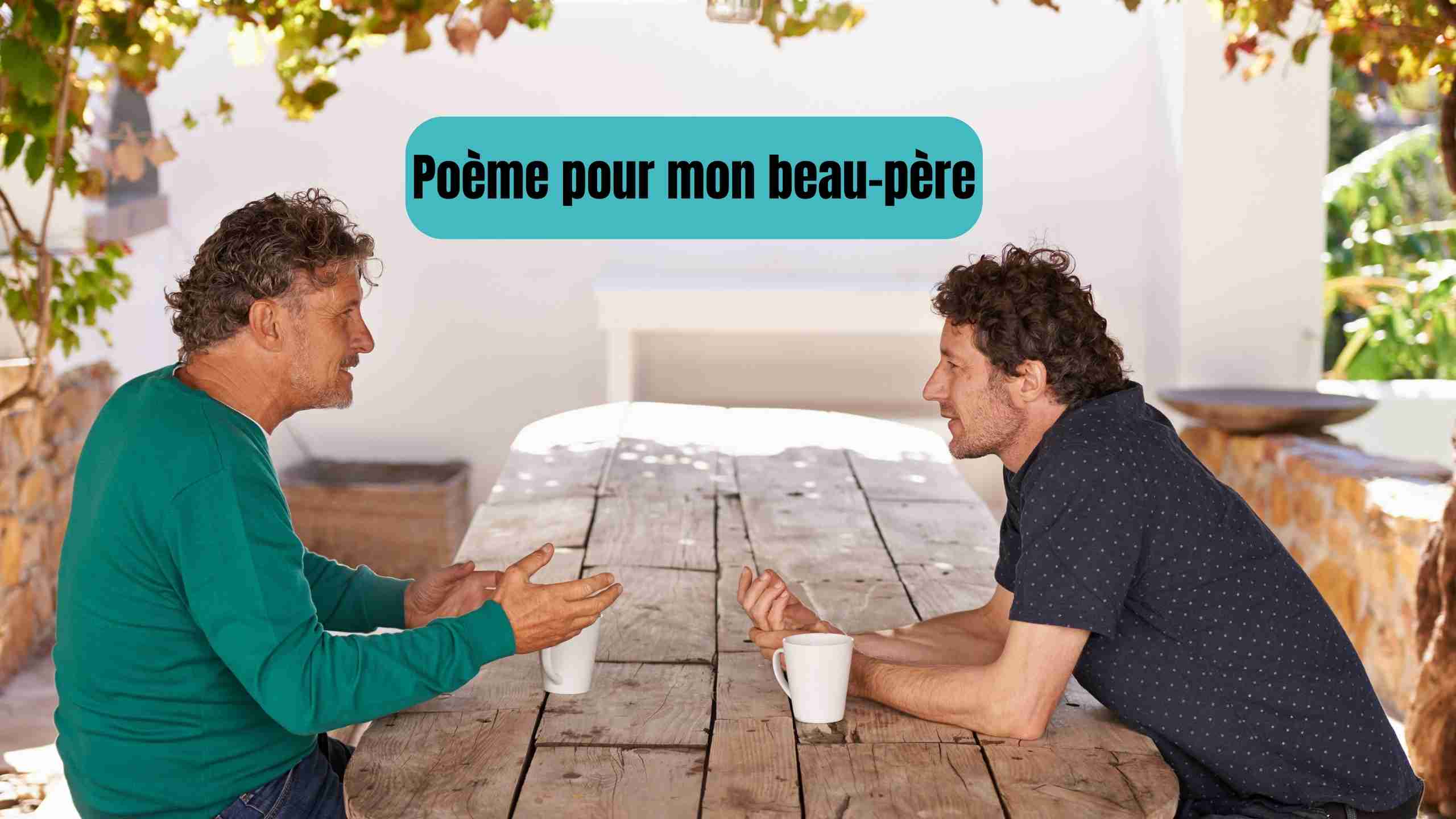 POEME POUR MON BEAU PERE