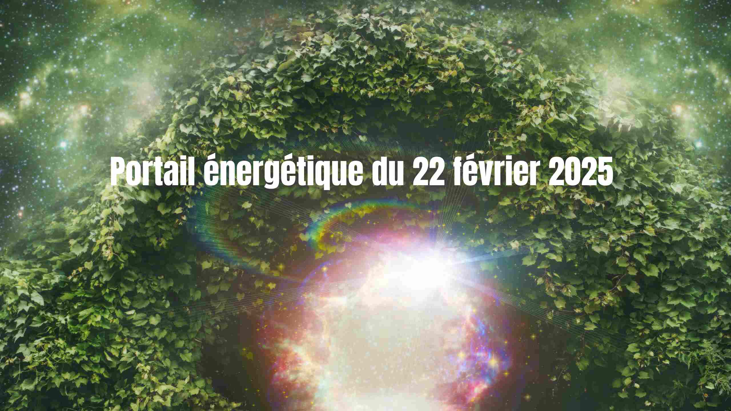 Portail énergétique du 22 février 2025 