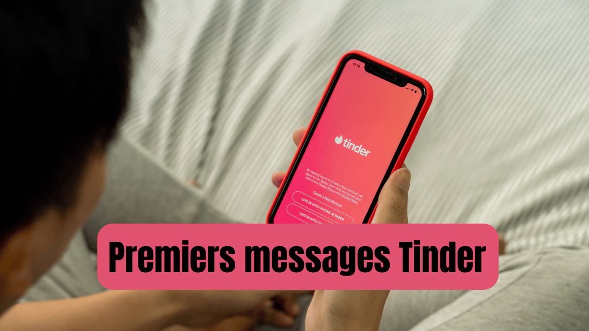 premiers messages tinder