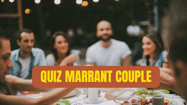 QUIZ MARRANT COUPLE