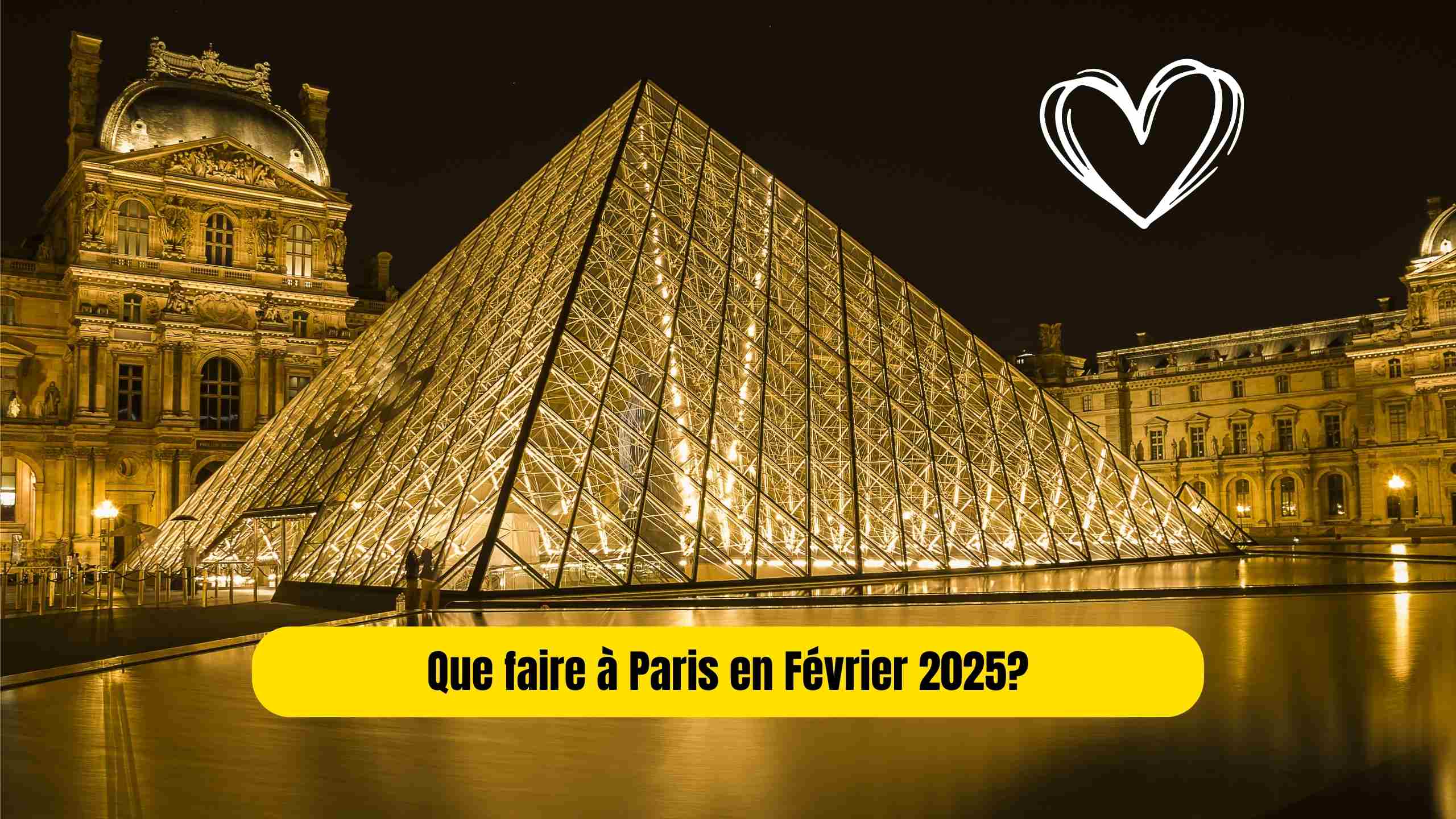 Que faire à Paris en Février 2025?