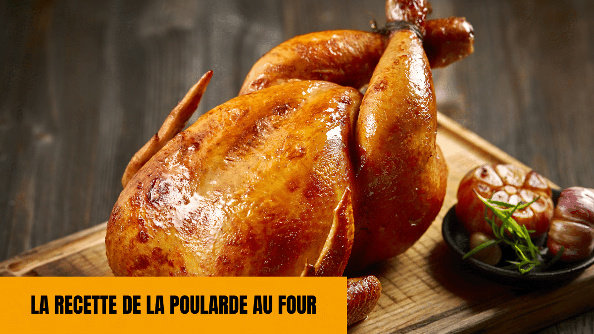 recette poularde au four