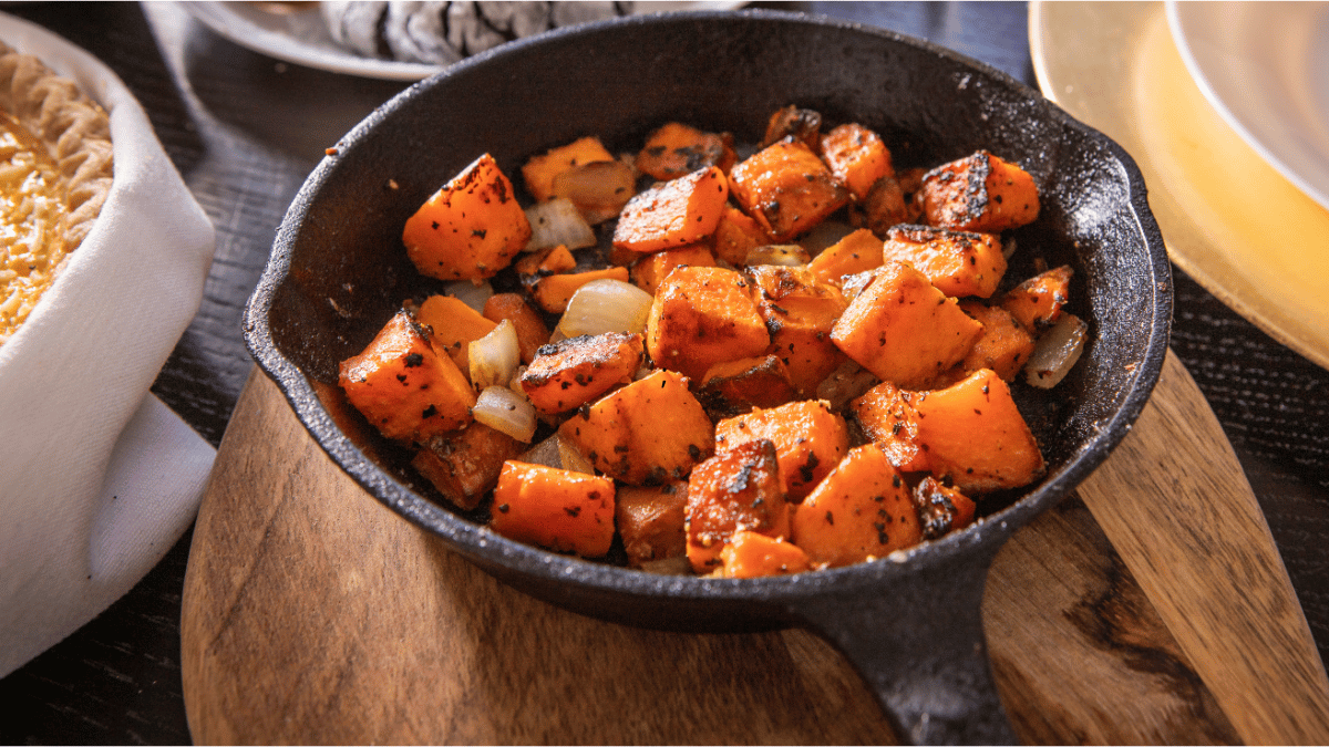 Les meilleures recettes de patates douces au four