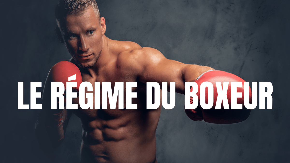 regime du boxeur