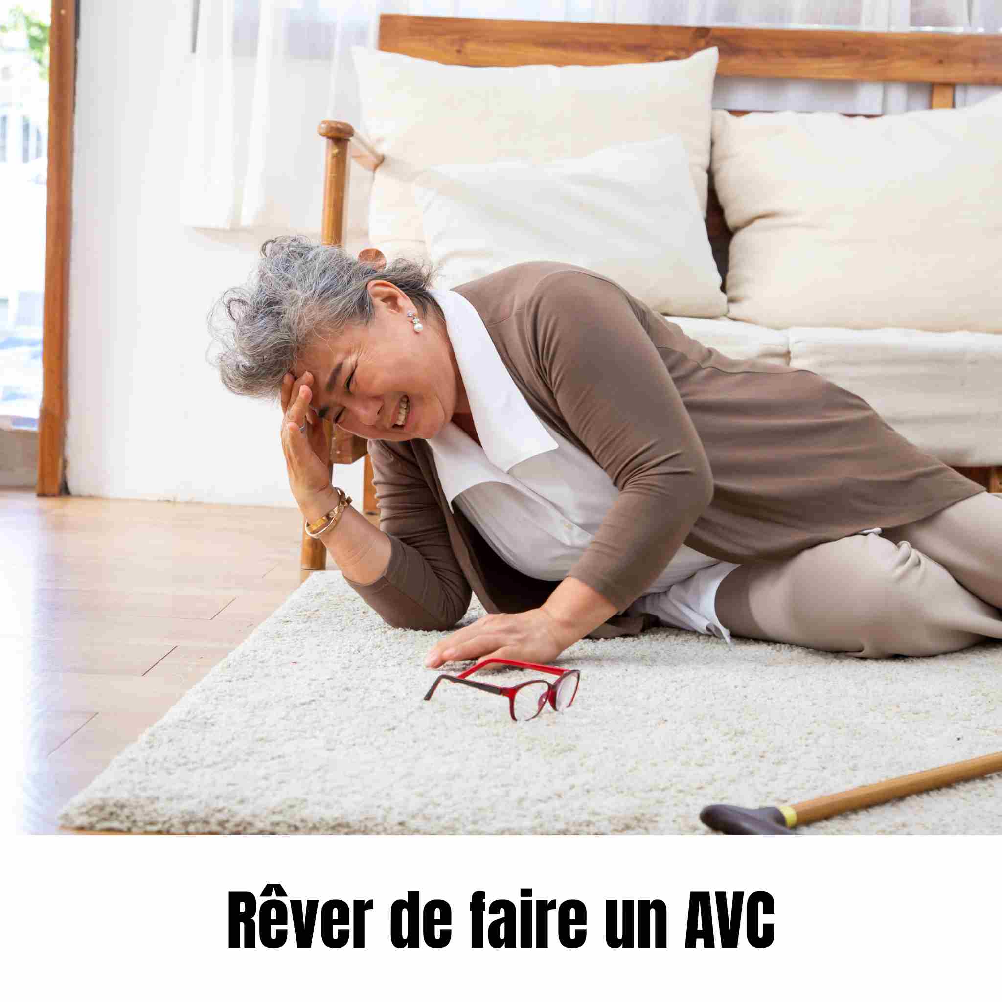 Rêver de faire un AVC : signification, peur et message du rêve