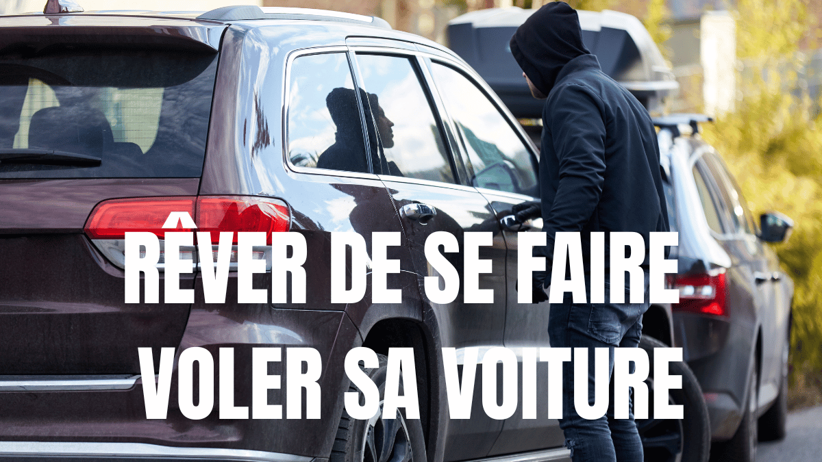 REVER DE SE FAIRE VOLER SA VOITURE