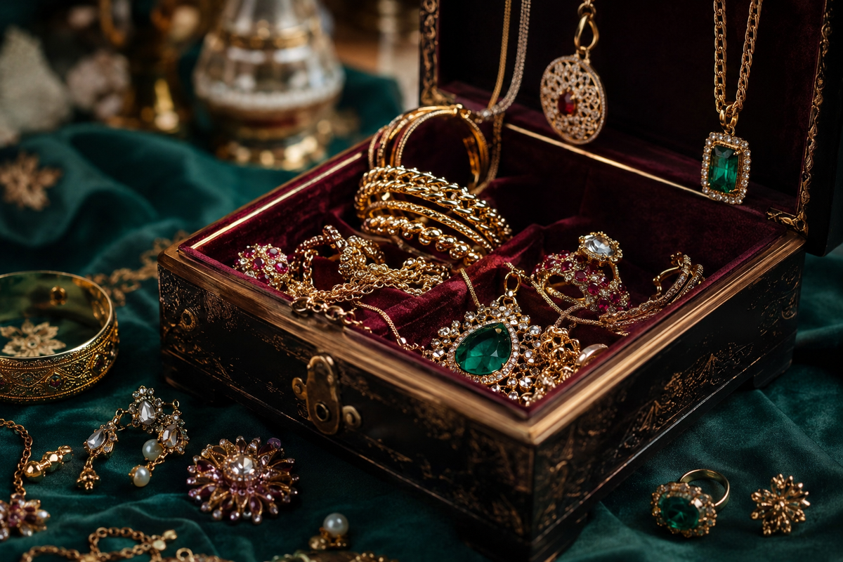 Rêver de bijoux en islam : quelle signification spirituelle ?