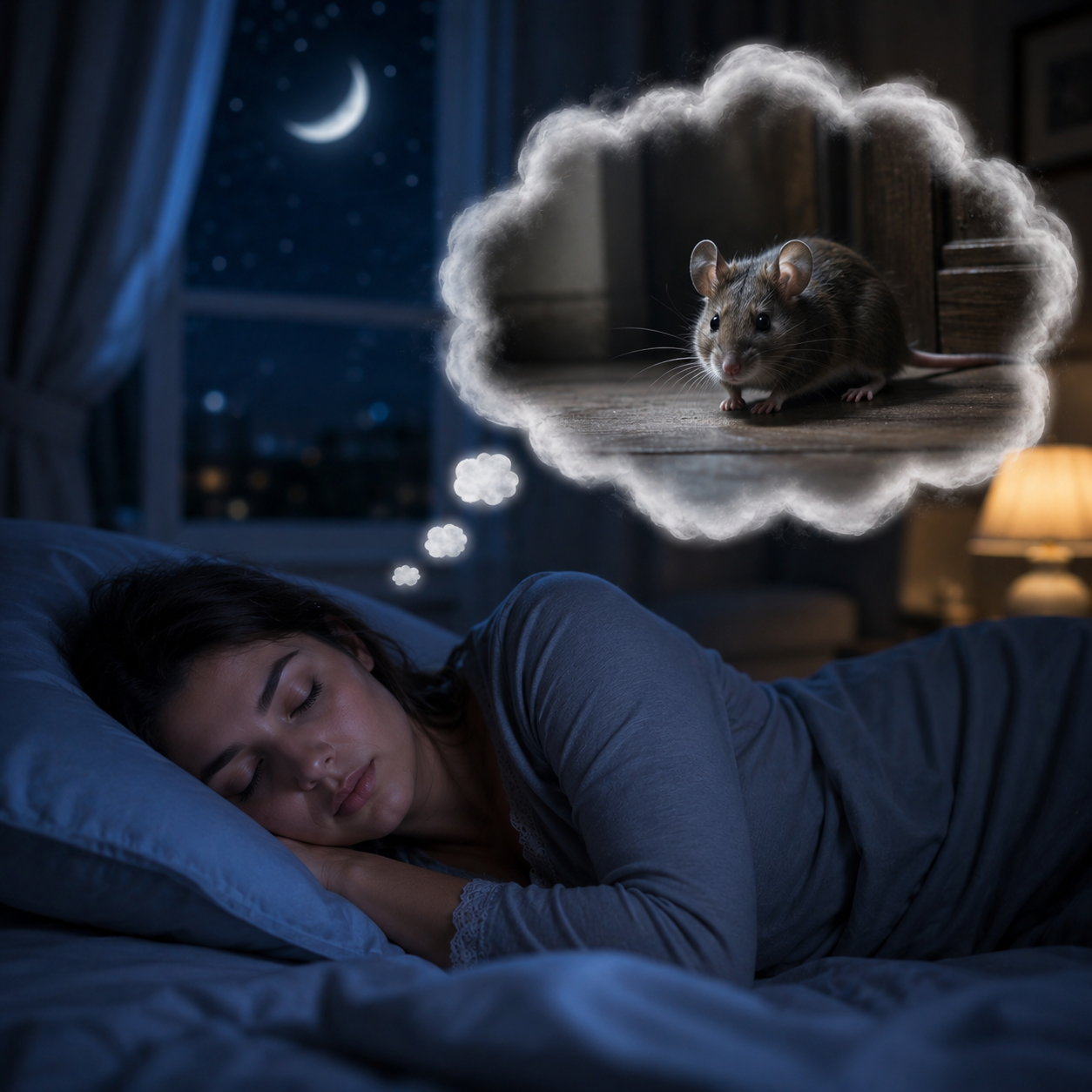 Rêver de souris en islam 