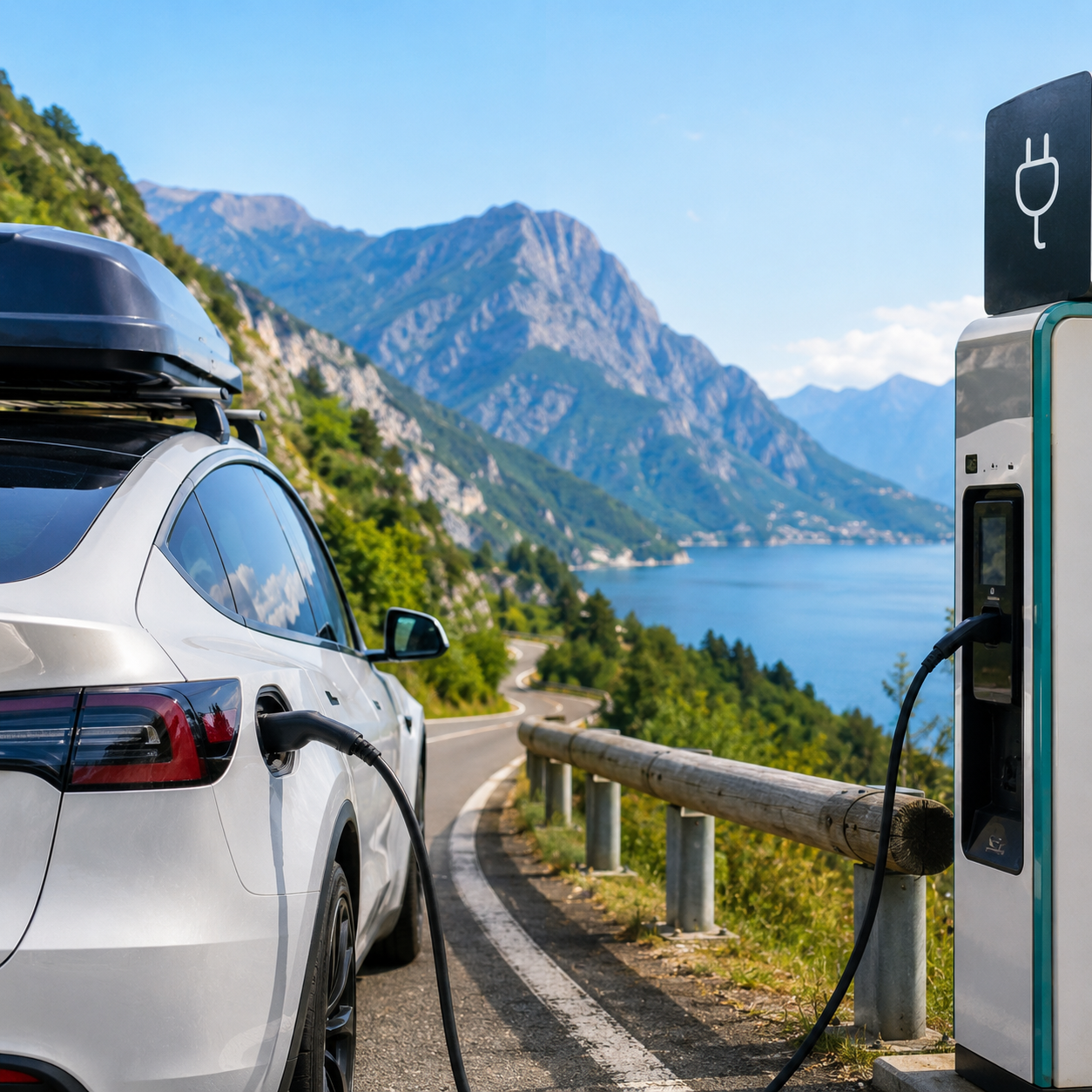 Road trip électrique en Europe : Comment voyager autrement