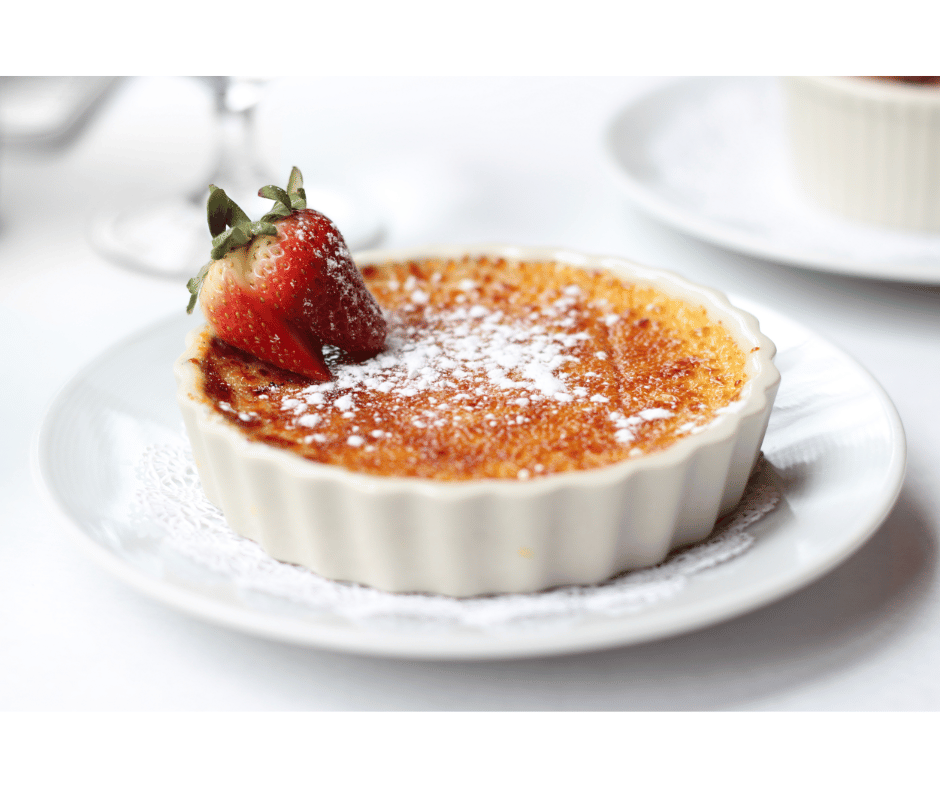 Recette creme brulee de nos grand-mere