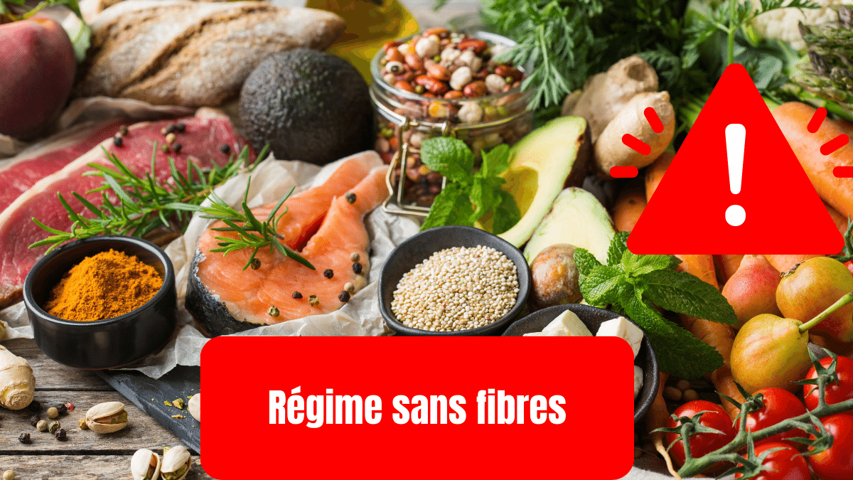 regime sans fibres