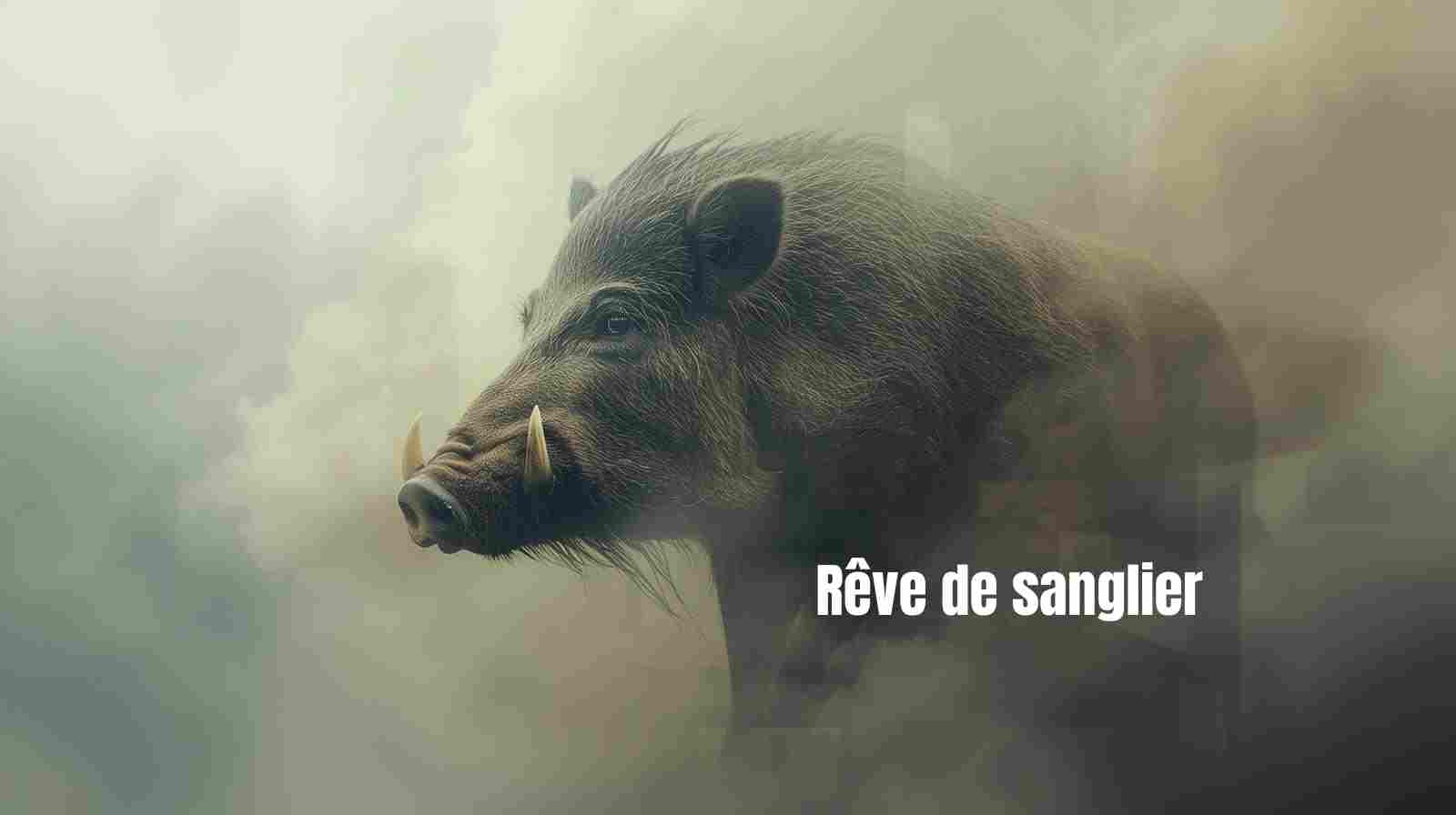 Rêver de sanglier : quelle signification cache cet animal puissant?