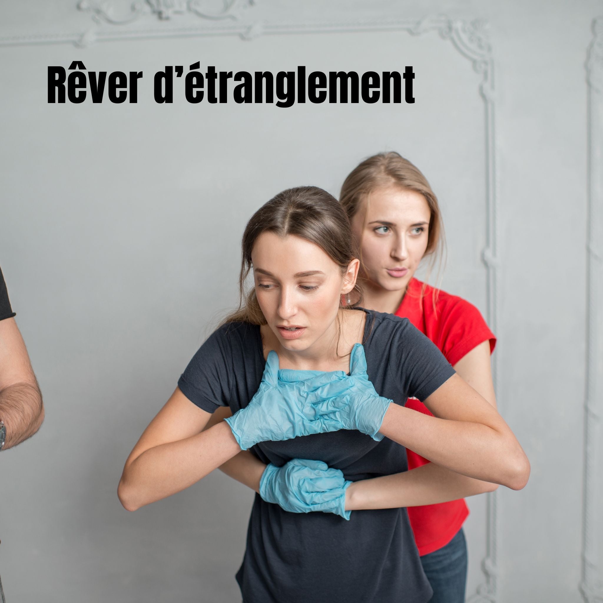 Rêver d’étranglement : signification psychologique, spirituelle et émotions cachées