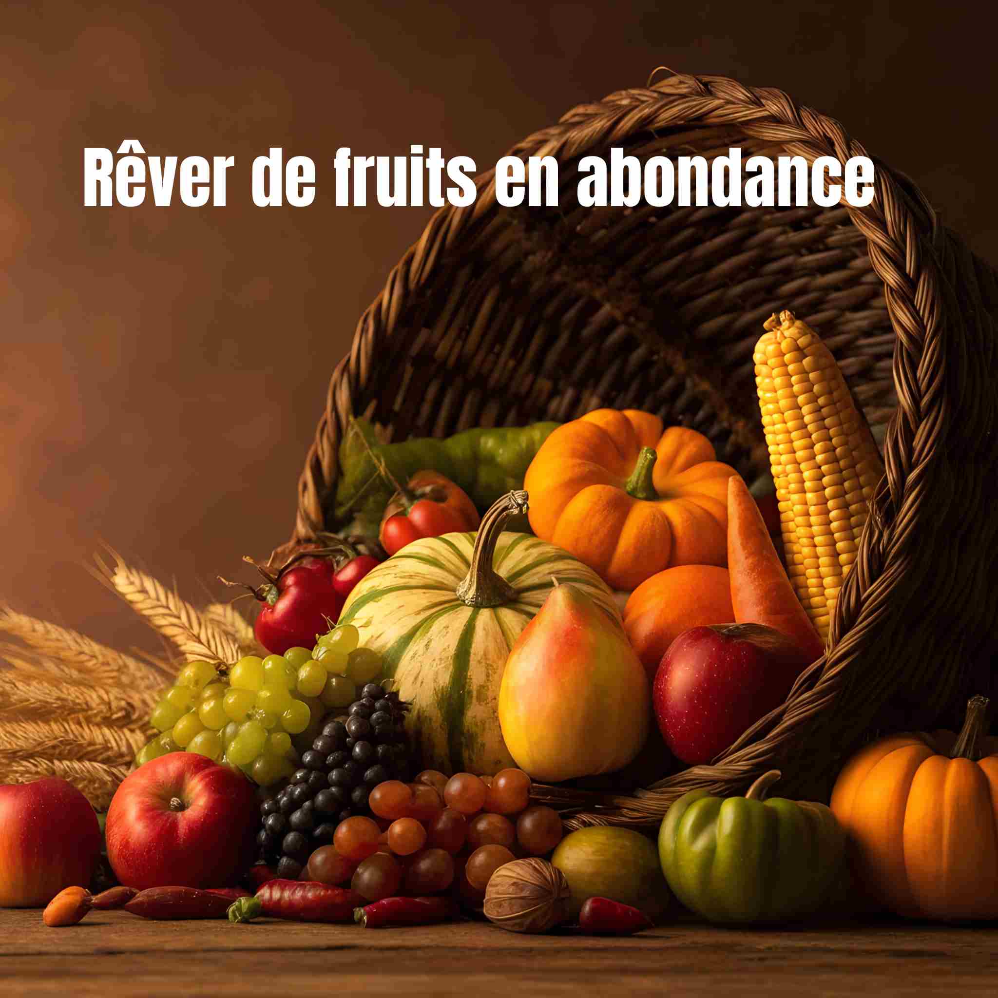 Quel fruit symbolise le bonheur ? Quel rêve annonce un décès ? Comment savoir si un rêve est un avertissement de Dieu ? Que signifie rêver d'arbres fruitiers ?