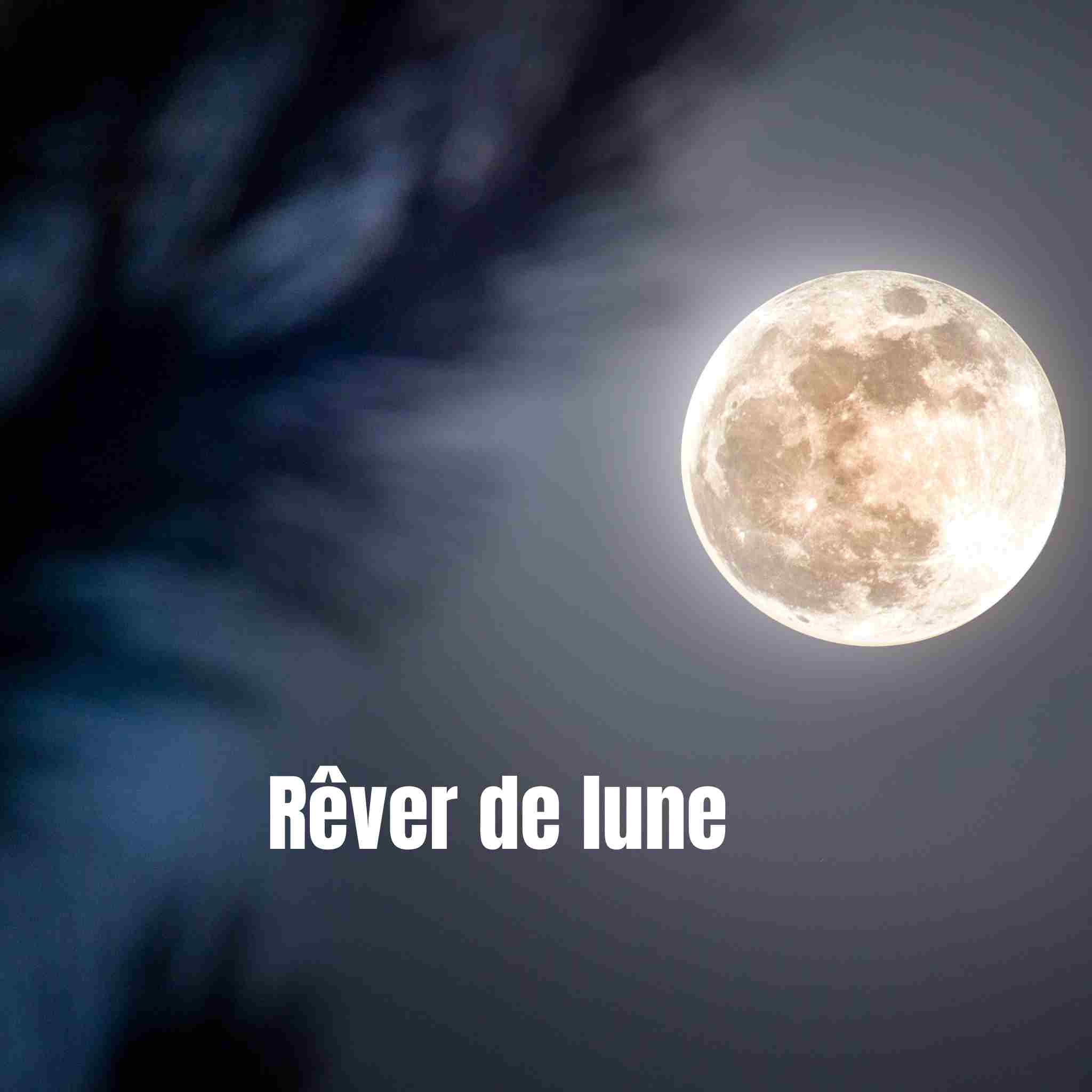 Rêver de lune: signification profonde, féminin, intuition et cycles émotionnels