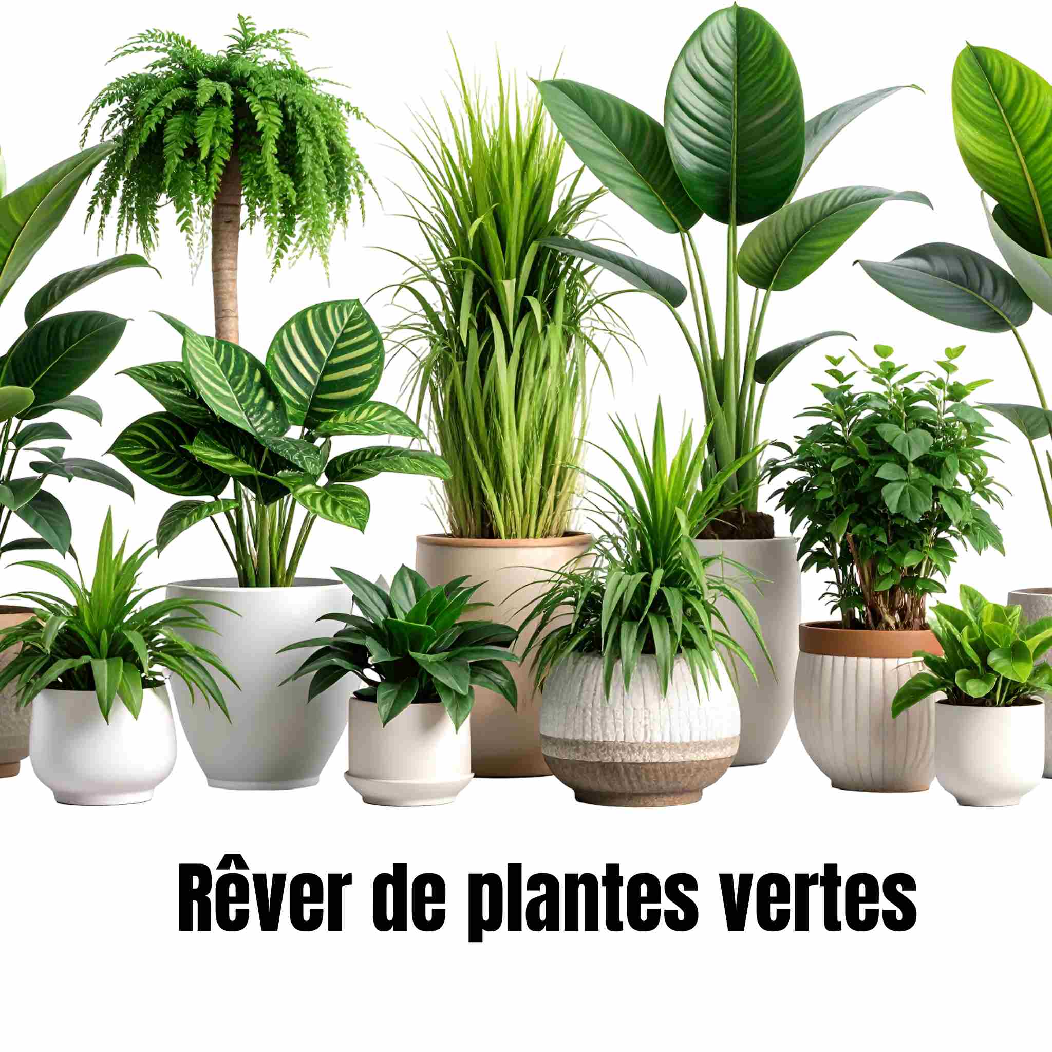 Rêver de plantes vertes: message doux ou signal caché ?