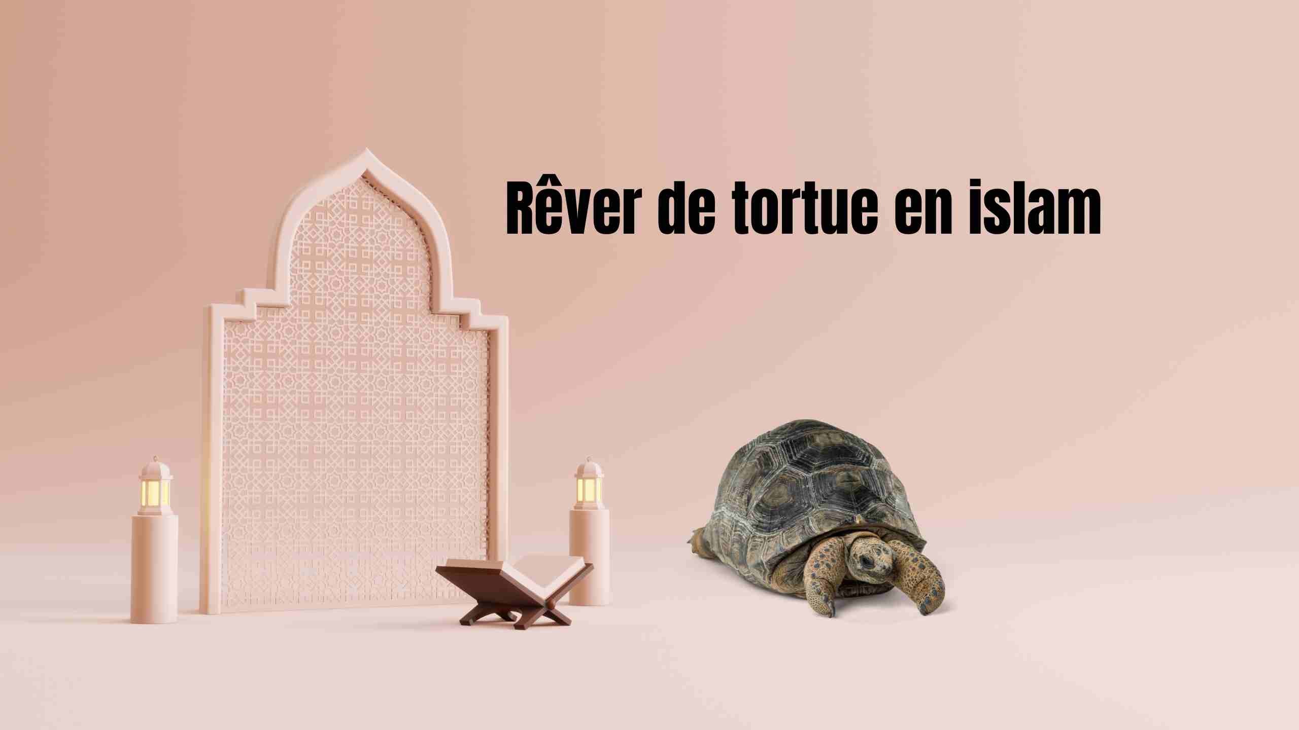 rever de tortue islam