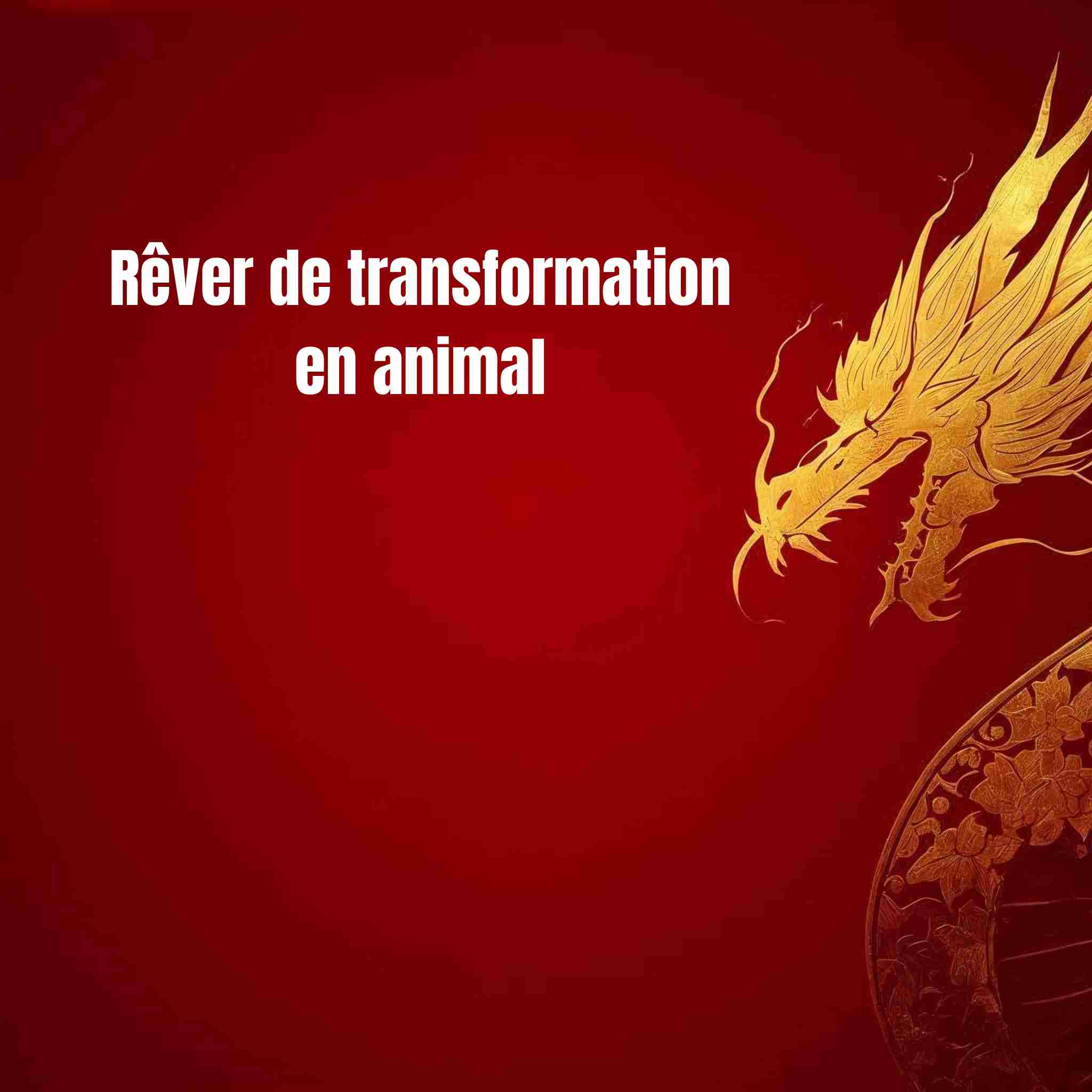 Rêver de transformation en animal : que révèle vraiment cette métamorphose nocturne ?