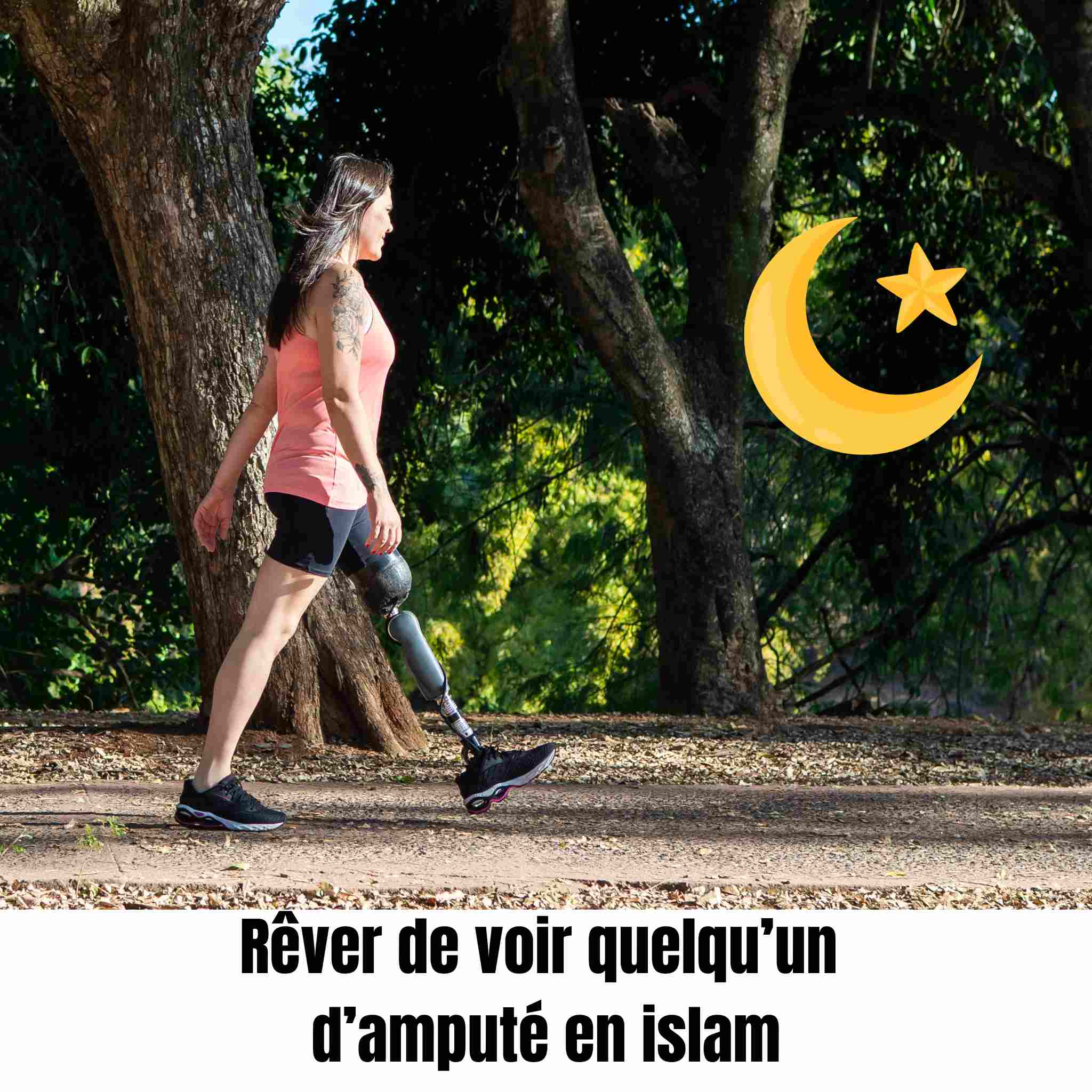 Rêver de voir quelqu’un amputé en Islam : significations et interprétations