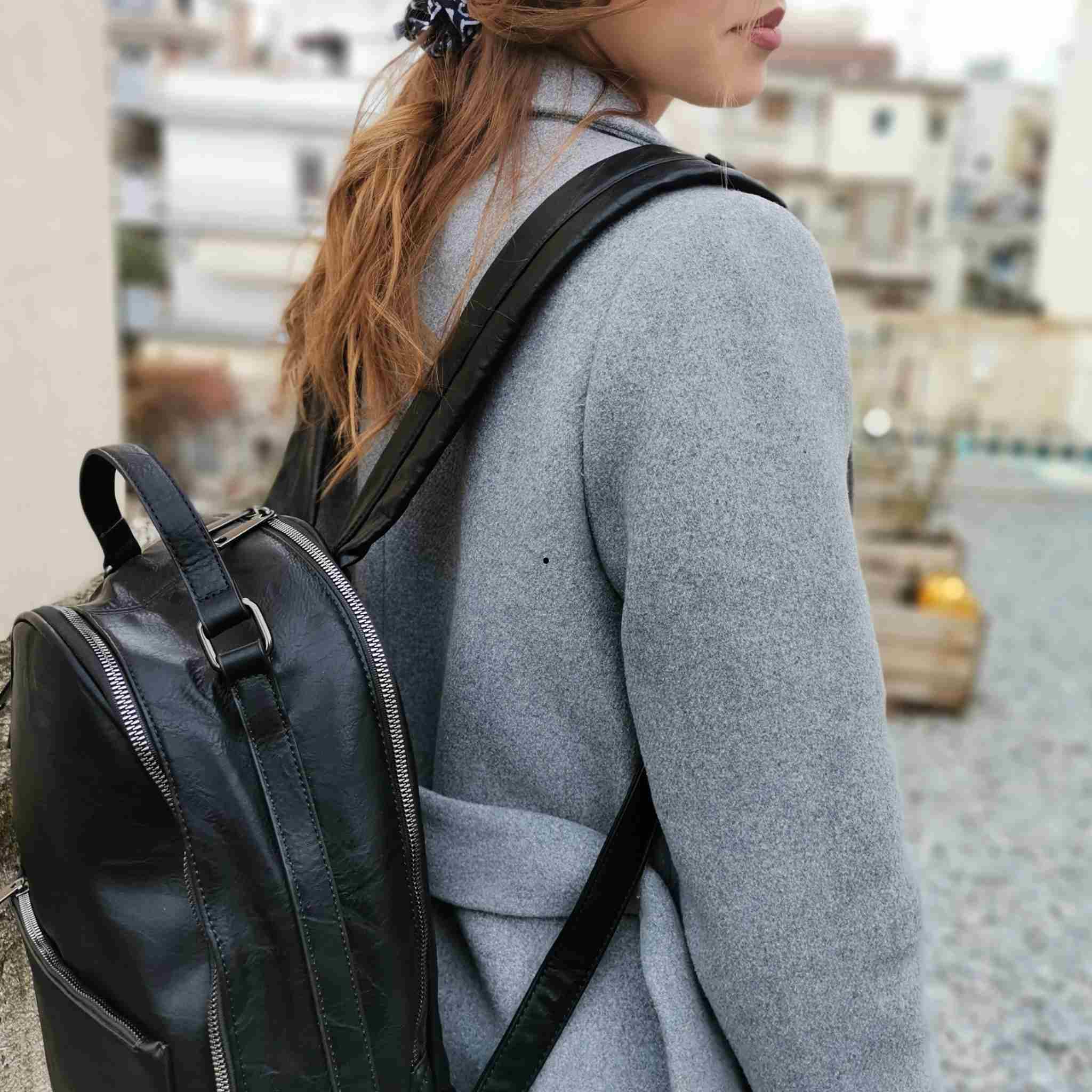 Sac à dos en cuir femme : tendances, confort et style en 2026