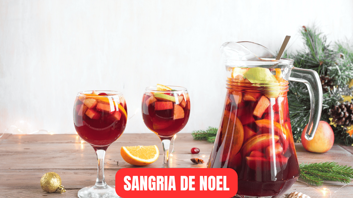 sangria de noel