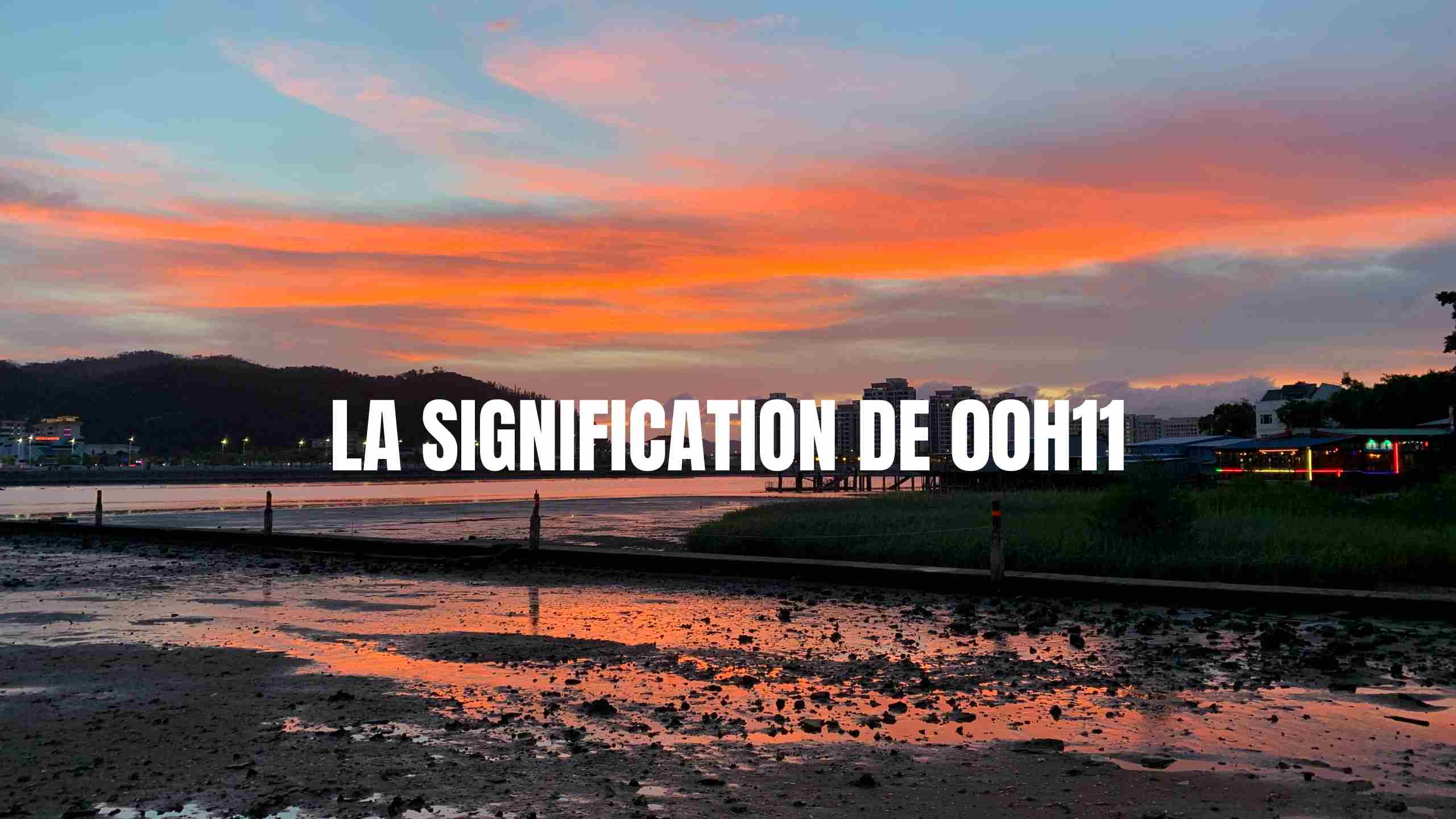 Signification spirituelle 00H11