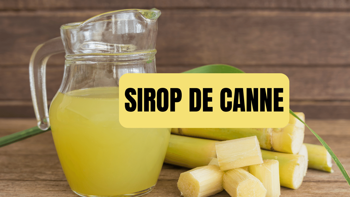 sirop de canne à sucre