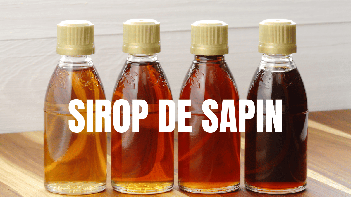 SIROP DE SAPIN