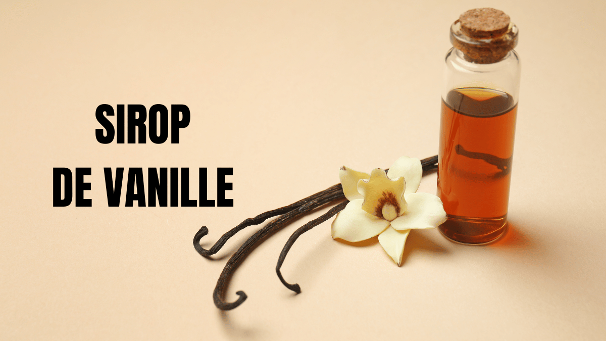 SIROP DE VANILLE