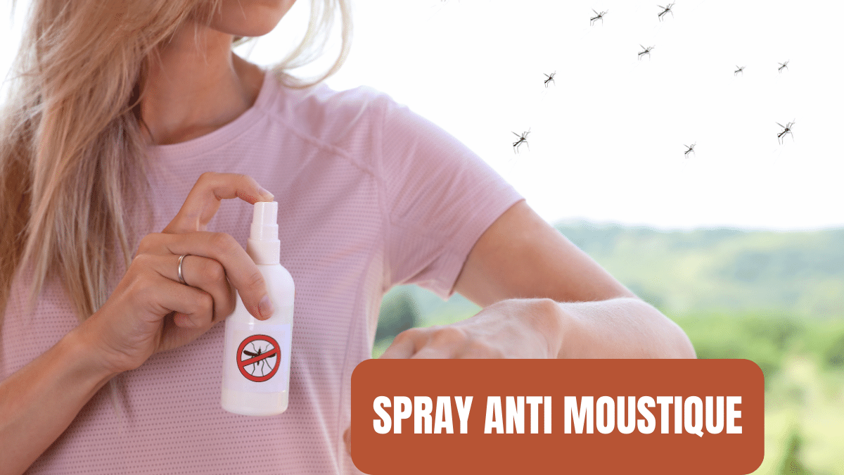 spray anti moustique