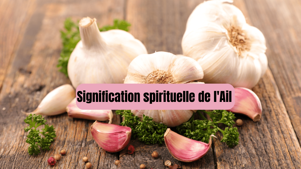 signification spirituelle de l'Ail 