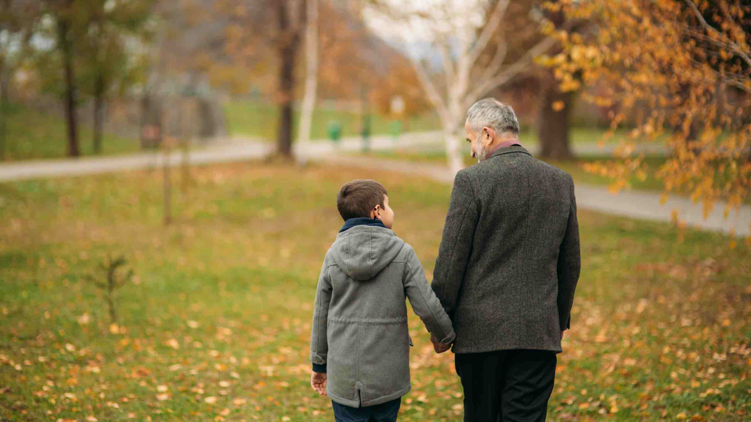 texte touchant pour mon grand pere