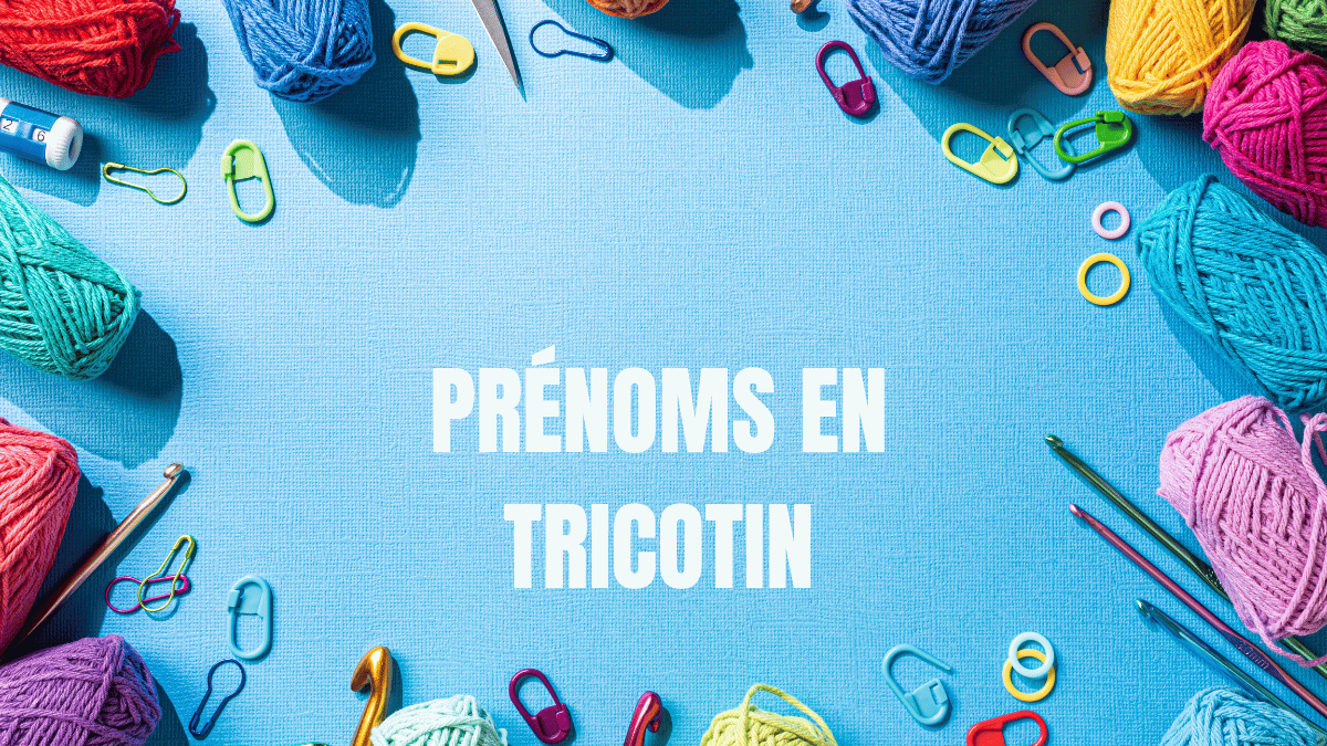 TRICOTIN PRENOM