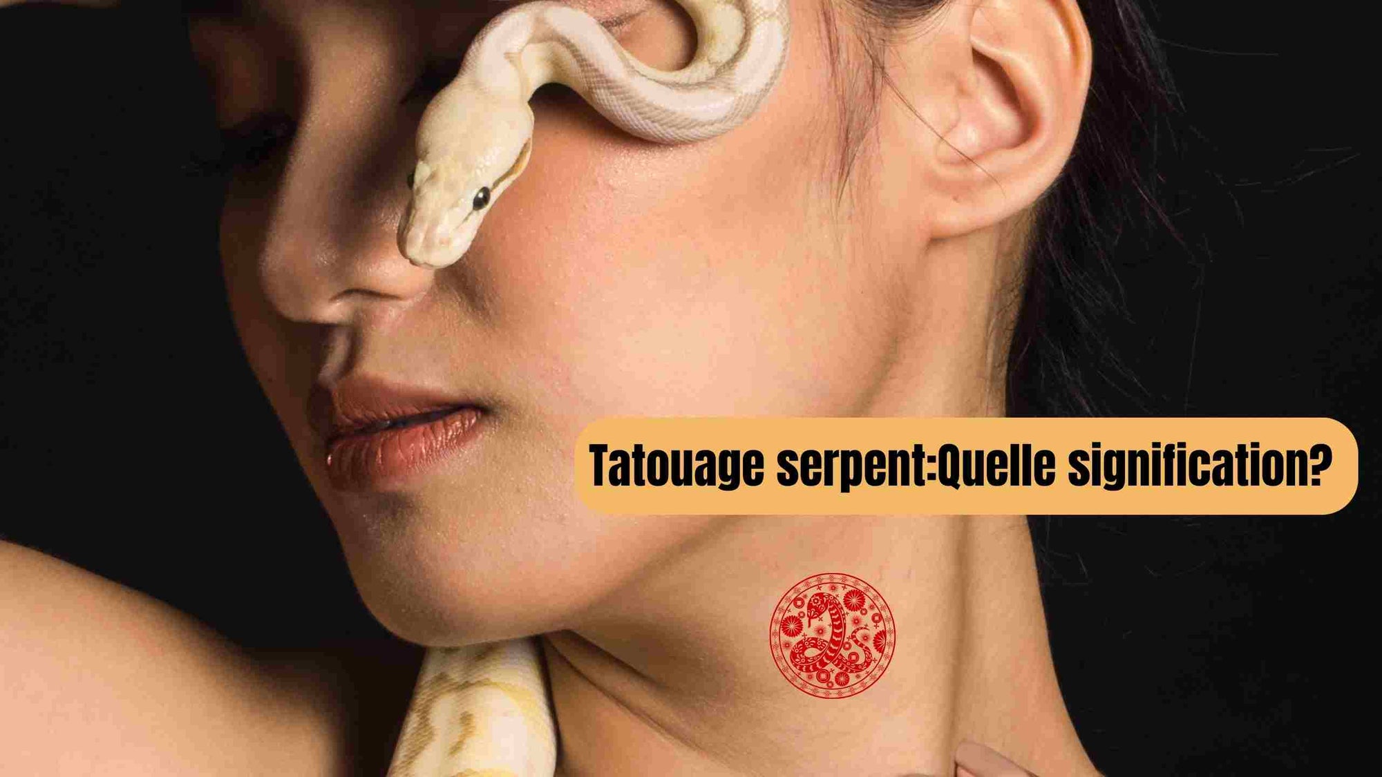 Tatouage serpent : signification, symboles et styles captivants